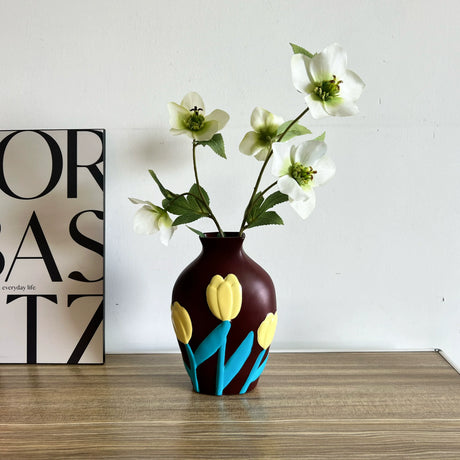 NICEMOON Theo Nordic Morandi Ceramic Vase from NICEMOON