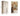 MEIHOUSE Light Luxury Bedroom Large Wardrobe Storage from MEIHOUSE