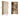 MEIHOUSE Cream Bedroom Wardrobe Flat Door Storage Cabinet from MEIHOUSE