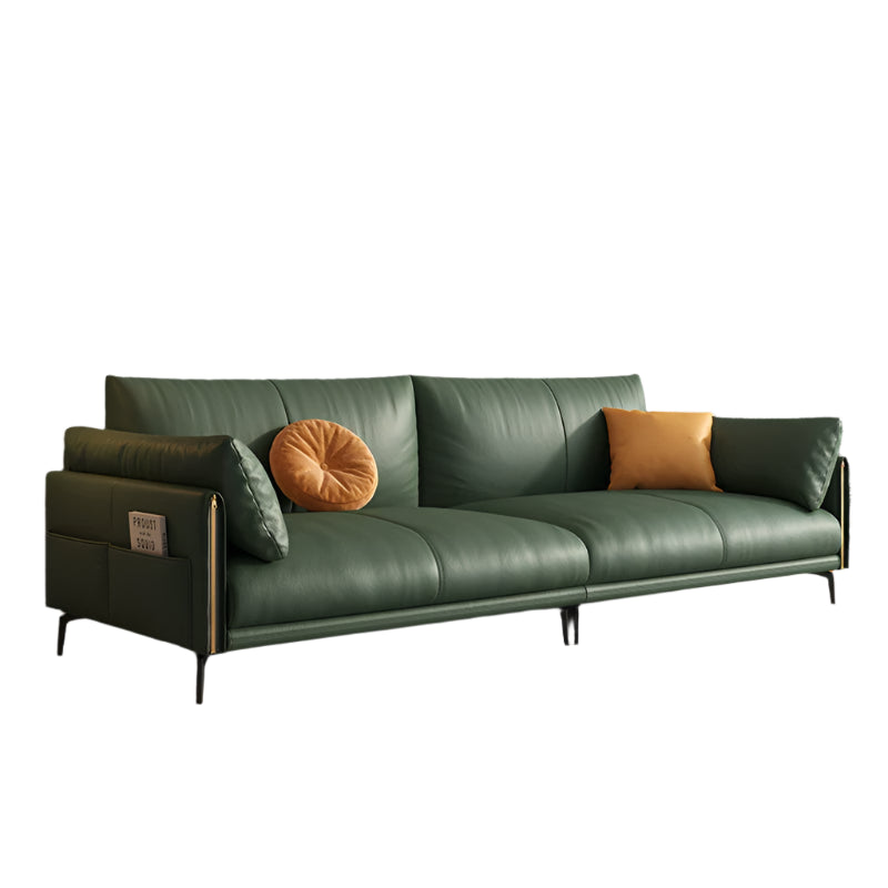 DIPU Stella Italian Pinewood Cowhide Sofa from DIPU