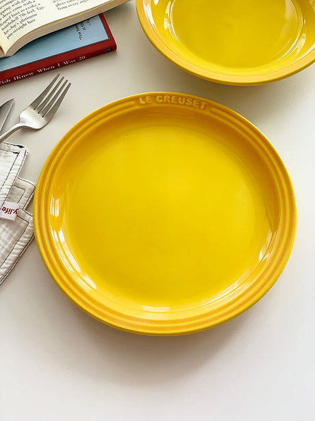 YASUKI Alexia Elegant Color-Changing Soup Plate from YASUKI