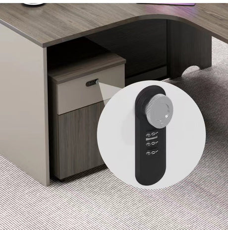 MUTINI Jasper Sleek Modern Office Desk Set from MUTINI