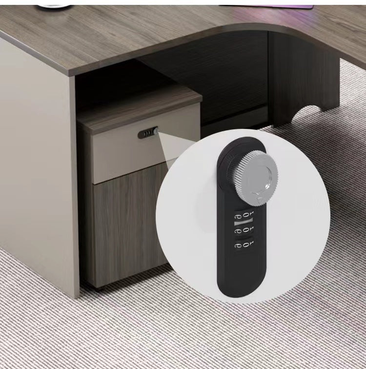 MUTINI Jasper Sleek Modern Office Desk Set from MUTINI