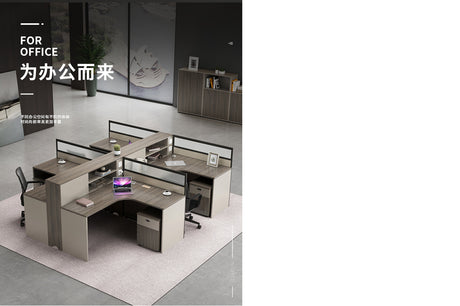 MUTINI Jasper Sleek Modern Office Desk Set from MUTINI