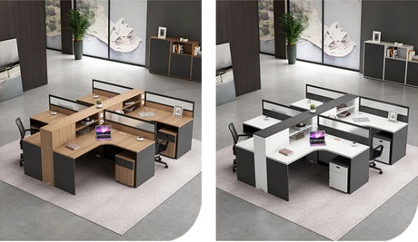 MUTINI Jasper Sleek Modern Office Desk Set from MUTINI