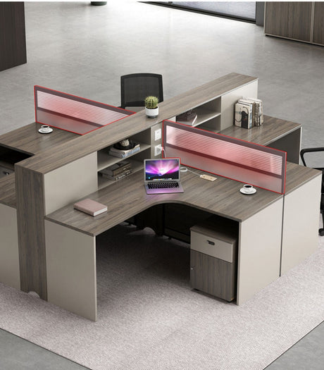 MUTINI Jasper Sleek Modern Office Desk Set from MUTINI