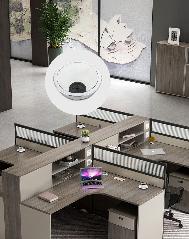 MUTINI Jasper Sleek Modern Office Desk Set from MUTINI