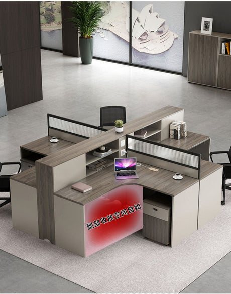 MUTINI Jasper Sleek Modern Office Desk Set from MUTINI