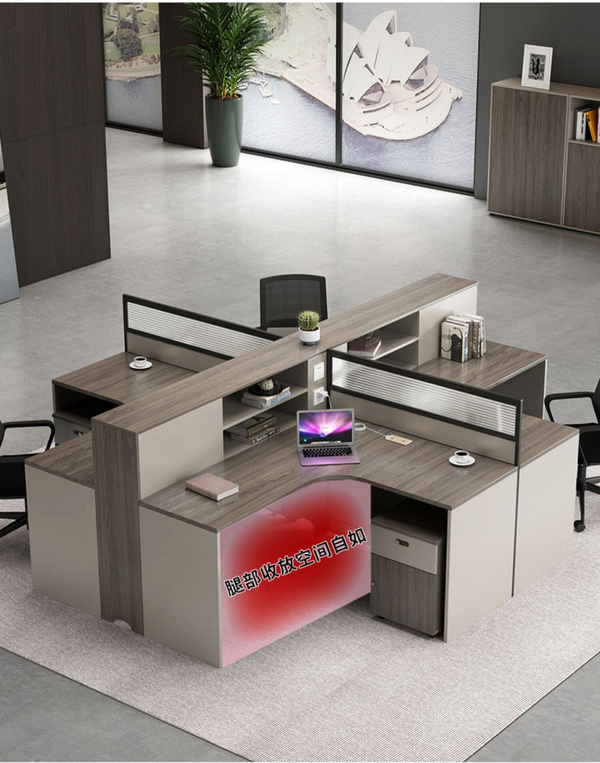 MUTINI Jasper Sleek Modern Office Desk Set from MUTINI