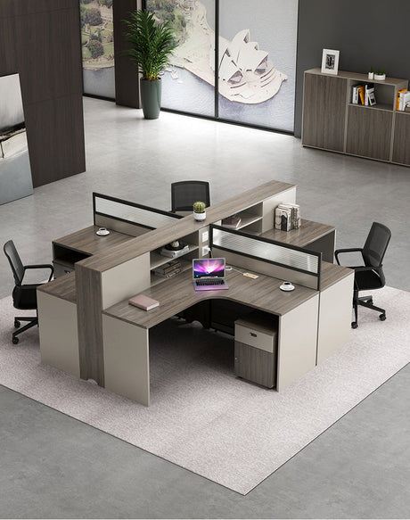 MUTINI Jasper Sleek Modern Office Desk Set from MUTINI