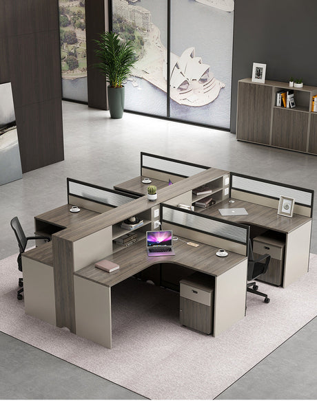 MUTINI Jasper Sleek Modern Office Desk Set from MUTINI