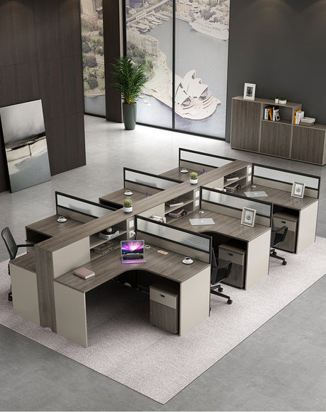 MUTINI Jasper Sleek Modern Office Desk Set from MUTINI