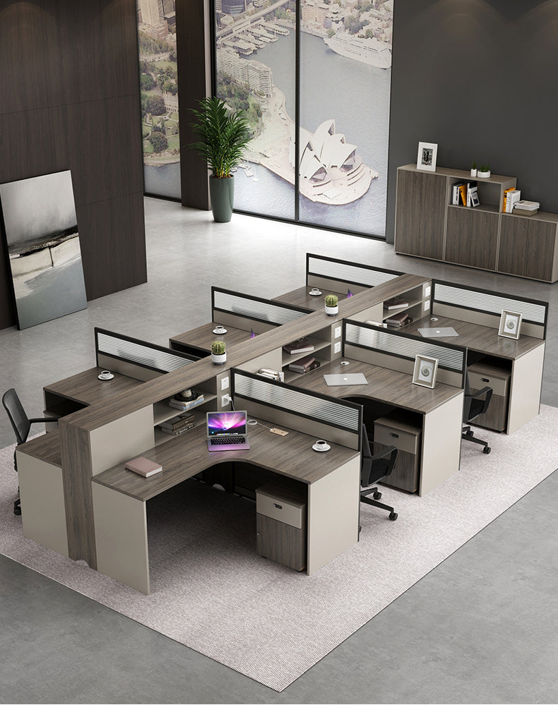 MUTINI Jasper Sleek Modern Office Desk Set from MUTINI