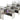 MUTINI Jasper Sleek Modern Office Desk Set from MUTINI