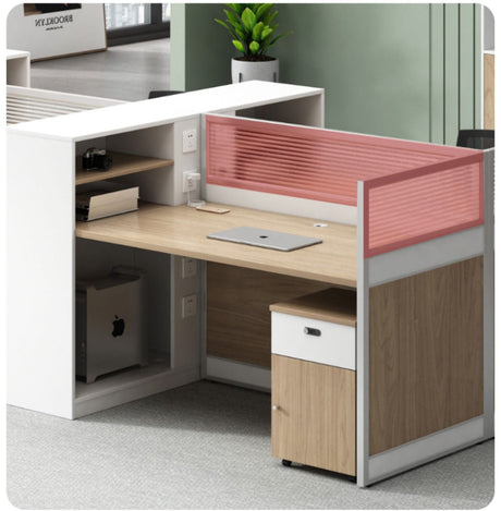 MUTINI Isabella Elegant Modern Office Desk & Chair Set from MUTINI