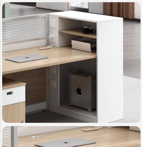 MUTINI Isabella Elegant Modern Office Desk & Chair Set from MUTINI