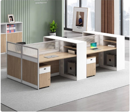 MUTINI Isabella Elegant Modern Office Desk & Chair Set from MUTINI