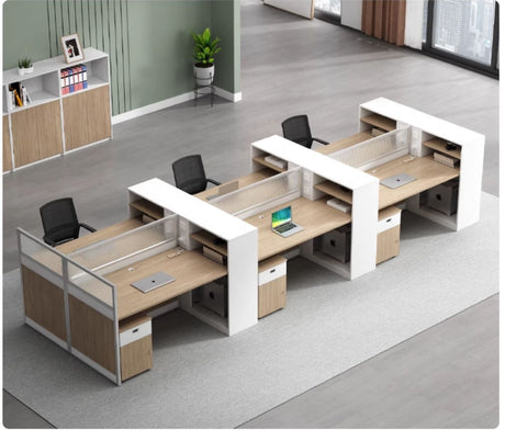 MUTINI Isabella Elegant Modern Office Desk & Chair Set from MUTINI