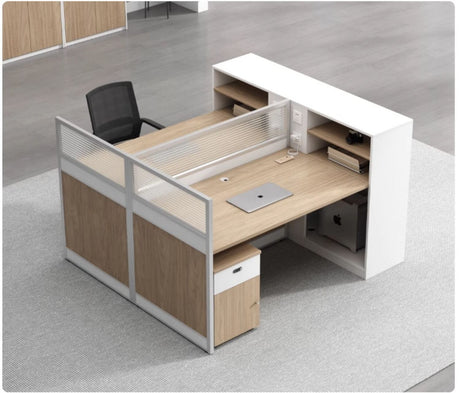 MUTINI Isabella Elegant Modern Office Desk & Chair Set from MUTINI