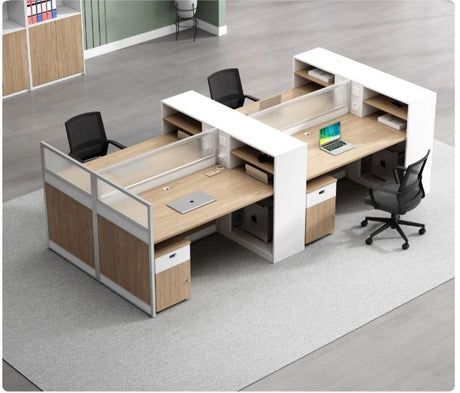 MUTINI Isabella Elegant Modern Office Desk & Chair Set from MUTINI