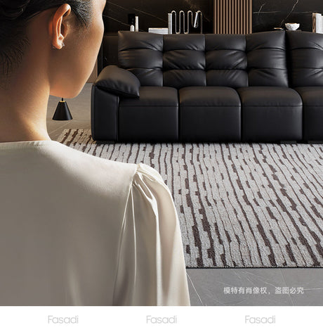 FASATI Leonardo Elegant Minimalist Leather Sofa from FASATI