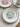 YASUKI Jacques Elegant Bling Ceramic Dining Plate from YASUKI
