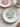 YASUKI Jacques Elegant Bling Ceramic Dining Plate from YASUKI