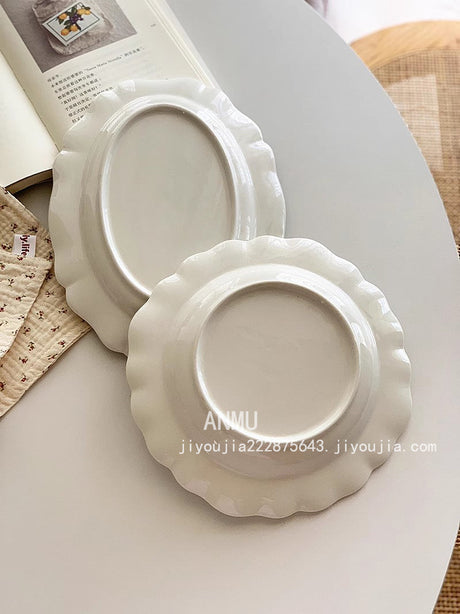 YASUKI Orion Elegant French Ceramics Salad Bowl from YASUKI
