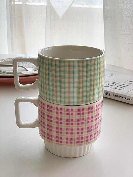 YASUKI Annu Stylish Minimalist Ceramic Water Cup from YASUKI
