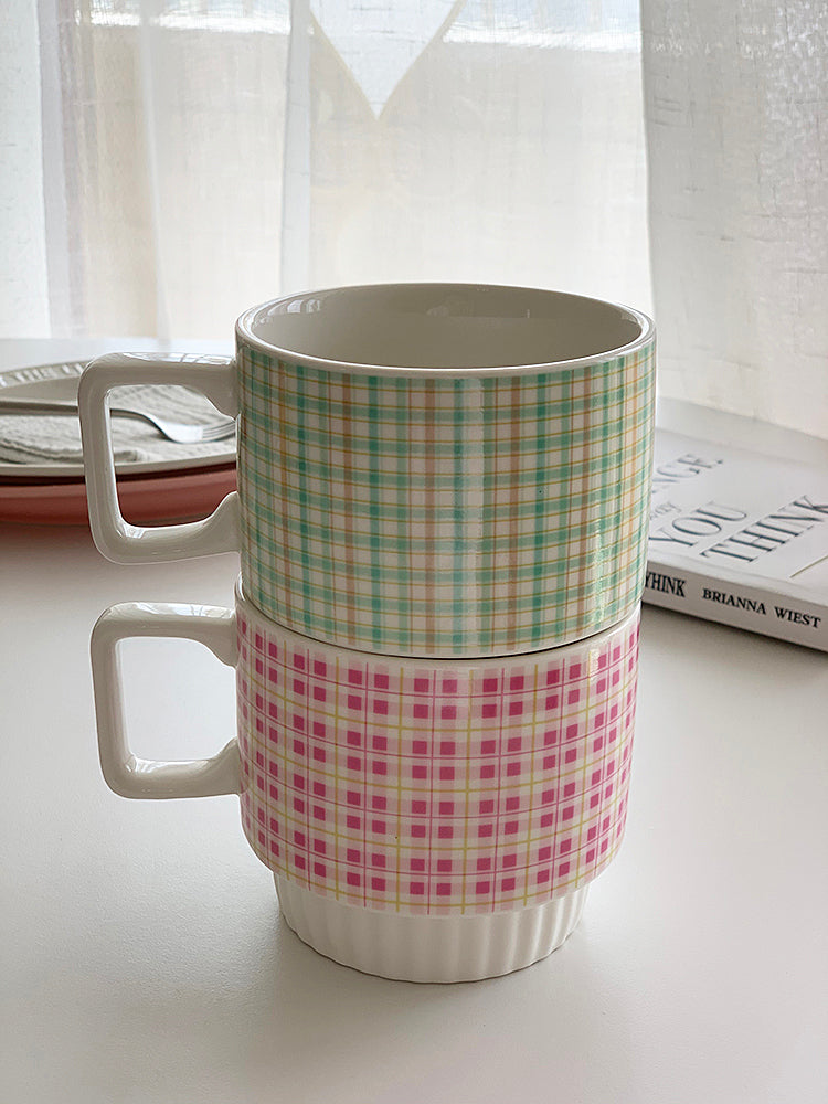 YASUKI Annu Stylish Minimalist Ceramic Water Cup from YASUKI