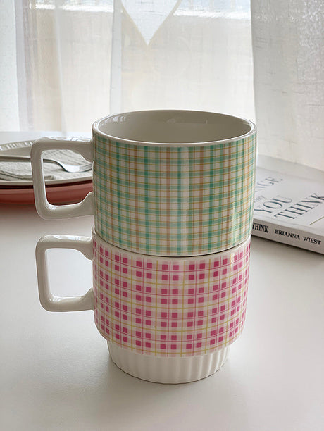 YASUKI Annu Stylish Minimalist Ceramic Water Cup from YASUKI