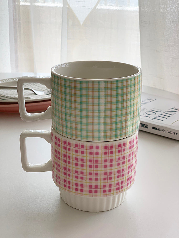 YASUKI Annu Stylish Minimalist Ceramic Water Cup from YASUKI
