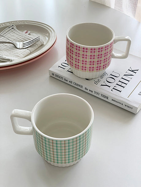 YASUKI Annu Stylish Minimalist Ceramic Water Cup from YASUKI