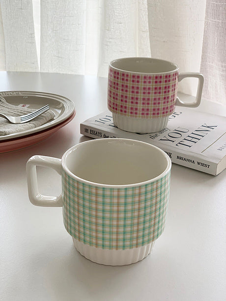 YASUKI Annu Stylish Minimalist Ceramic Water Cup from YASUKI