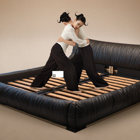FASATI Alessandro Sleek Leather Bed from FASATI