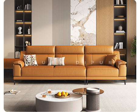 DIPU Zara Italian Cowhide Sofa from DIPU