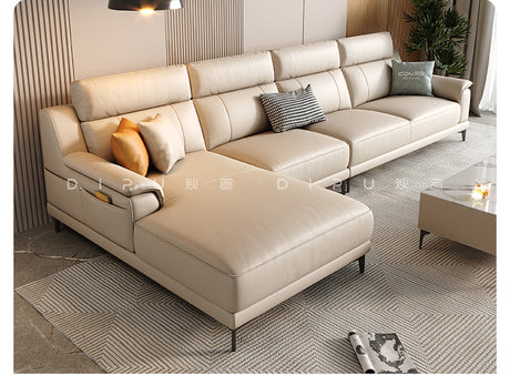 DIPU Zara Italian Cowhide Sofa from DIPU