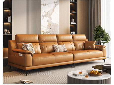 DIPU Zara Italian Cowhide Sofa from DIPU