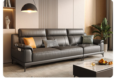 DIPU Zara Italian Cowhide Sofa from DIPU