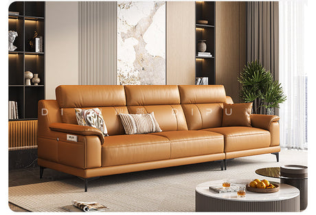 DIPU Zara Italian Cowhide Sofa from DIPU