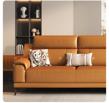 DIPU Zara Italian Cowhide Sofa from DIPU