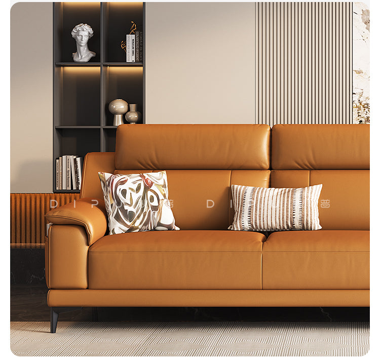 DIPU Zara Italian Cowhide Sofa from DIPU