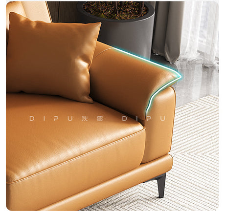 DIPU Zara Italian Cowhide Sofa from DIPU