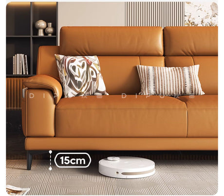 DIPU Zara Italian Cowhide Sofa from DIPU