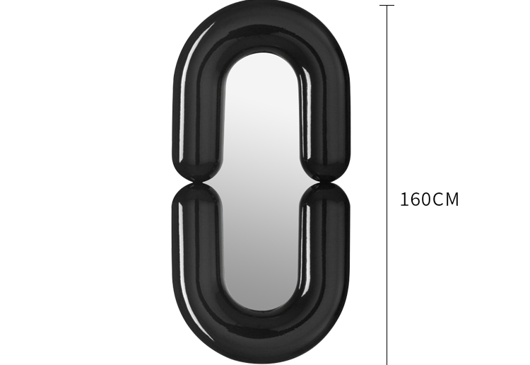 DENMARK Oliver Elegant Full-Body Cream Mirror from DENMARK