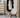 DENMARK Oliver Elegant Full-Body Cream Mirror from DENMARK