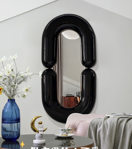 DENMARK Oliver Elegant Full-Body Cream Mirror from DENMARK