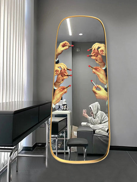 DENMARK Beatrix Elegant Full-Body Lipstick Mirror from DENMARK
