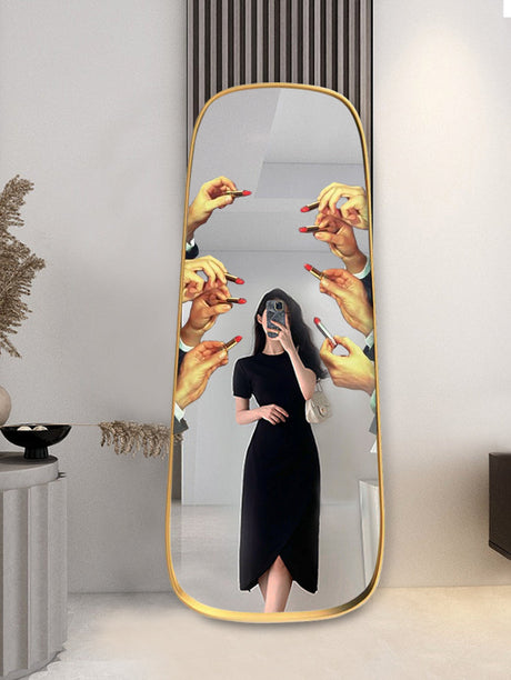 DENMARK Beatrix Elegant Full-Body Lipstick Mirror from DENMARK