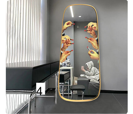 DENMARK Beatrix Elegant Full-Body Lipstick Mirror from DENMARK